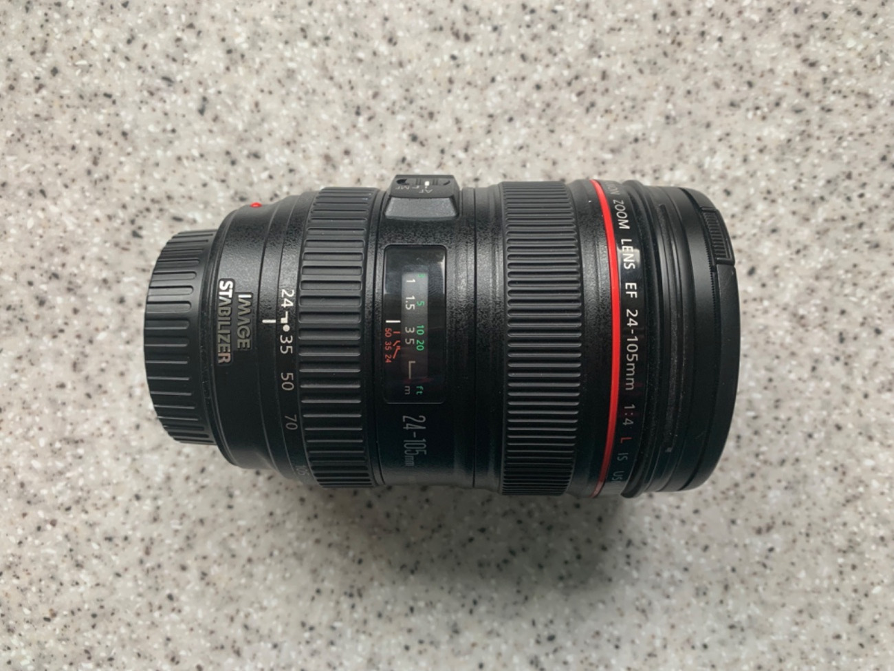 Canon l series 24-105 f4