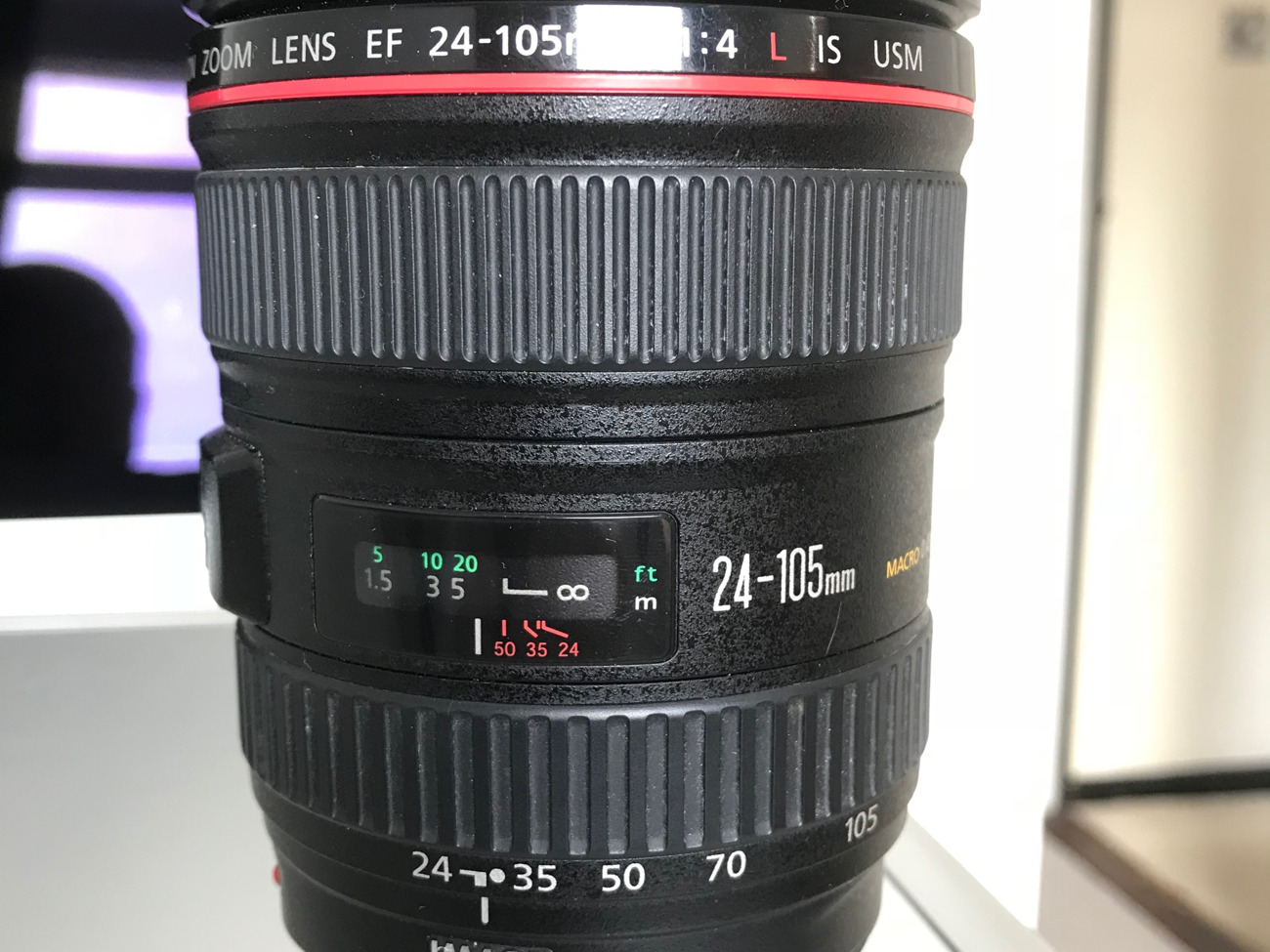 Canon l series 24-105mm lens