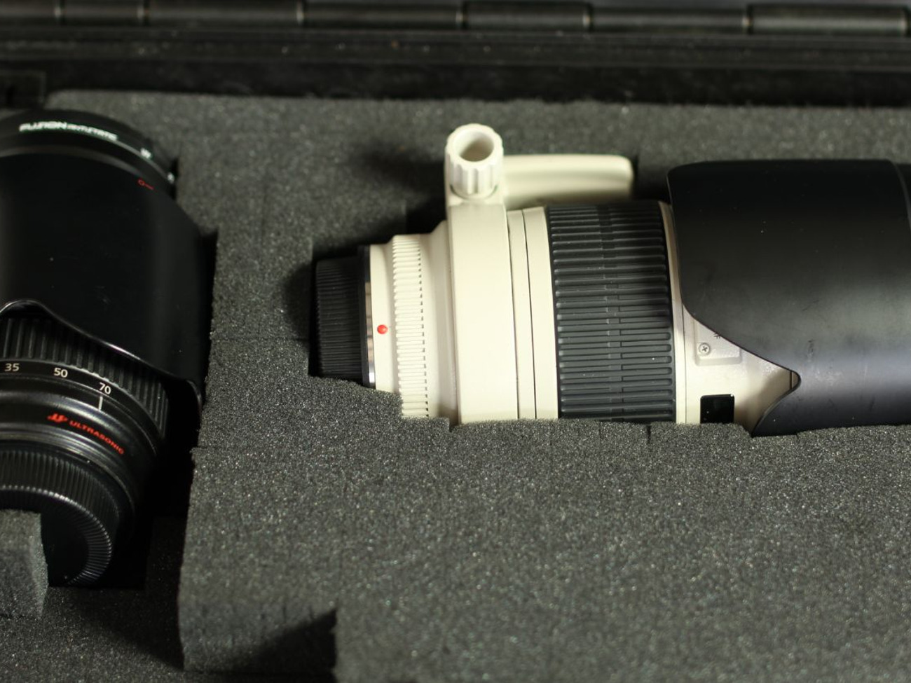 Canon l series 24-70 f2.8 and 70-200 f2.8