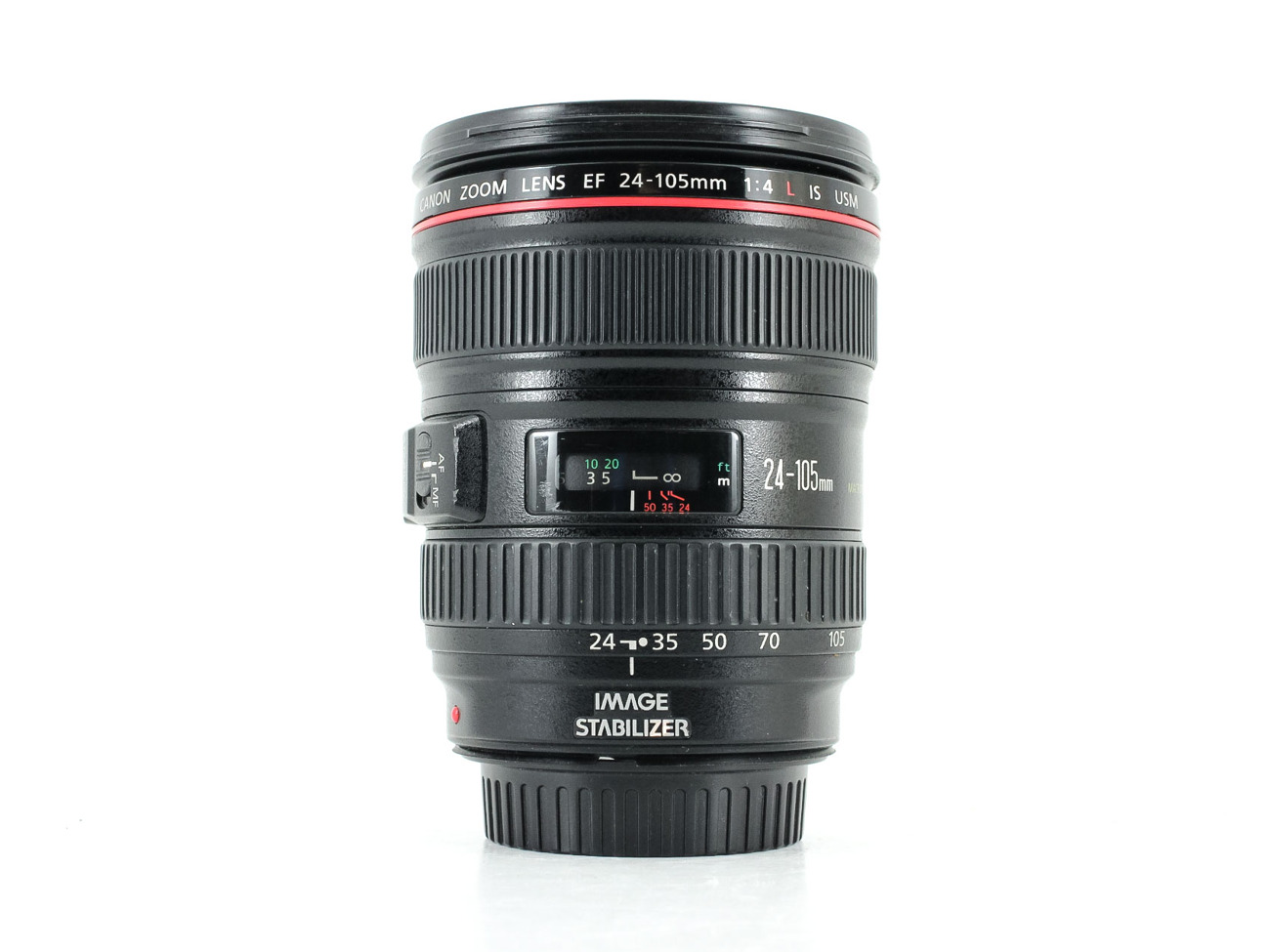 Canon l series is 24-105mm f4 - canon fit