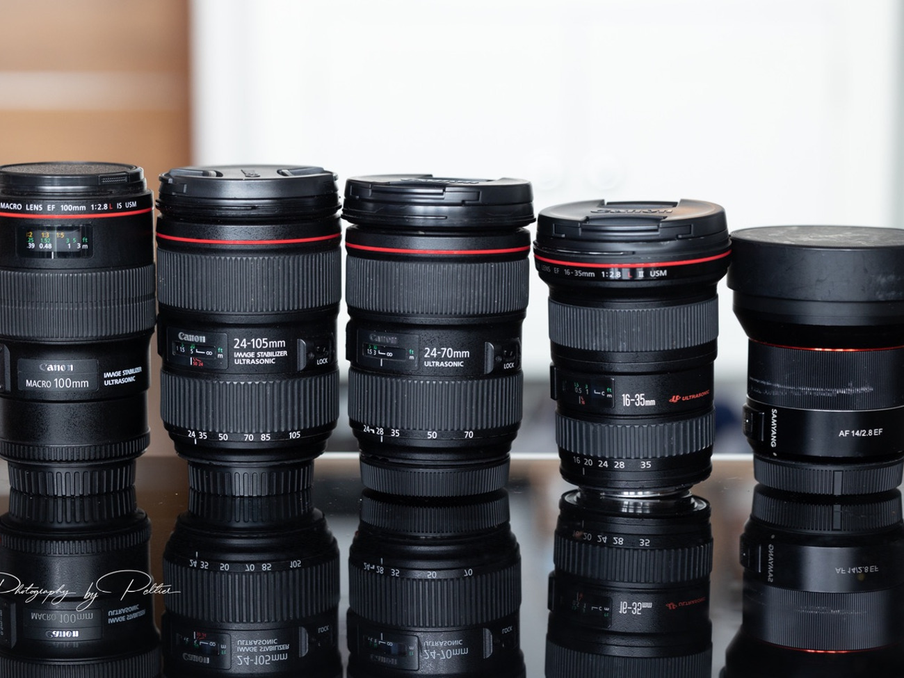 Canon l series lens