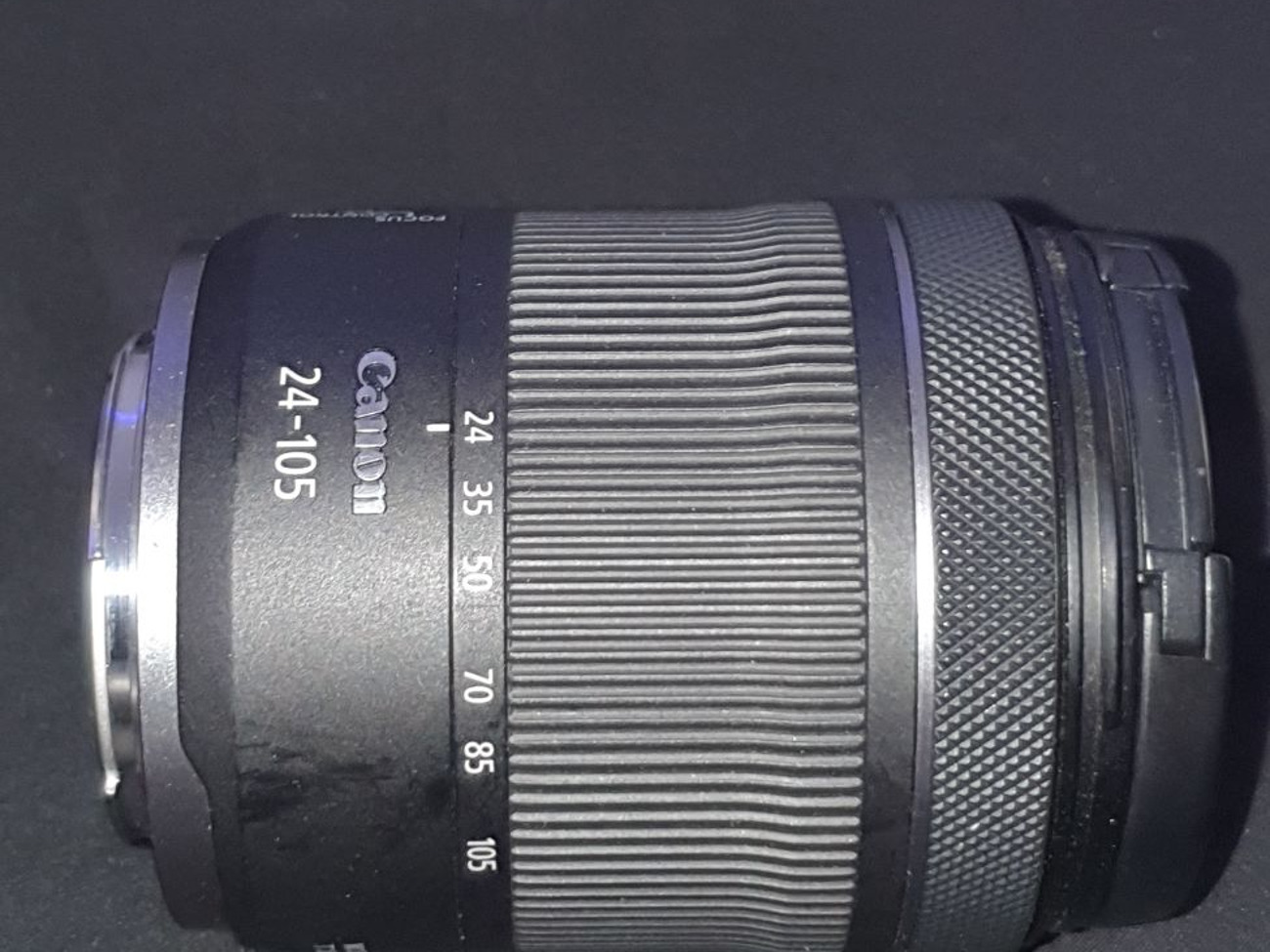 Canon lens 24 -105mm