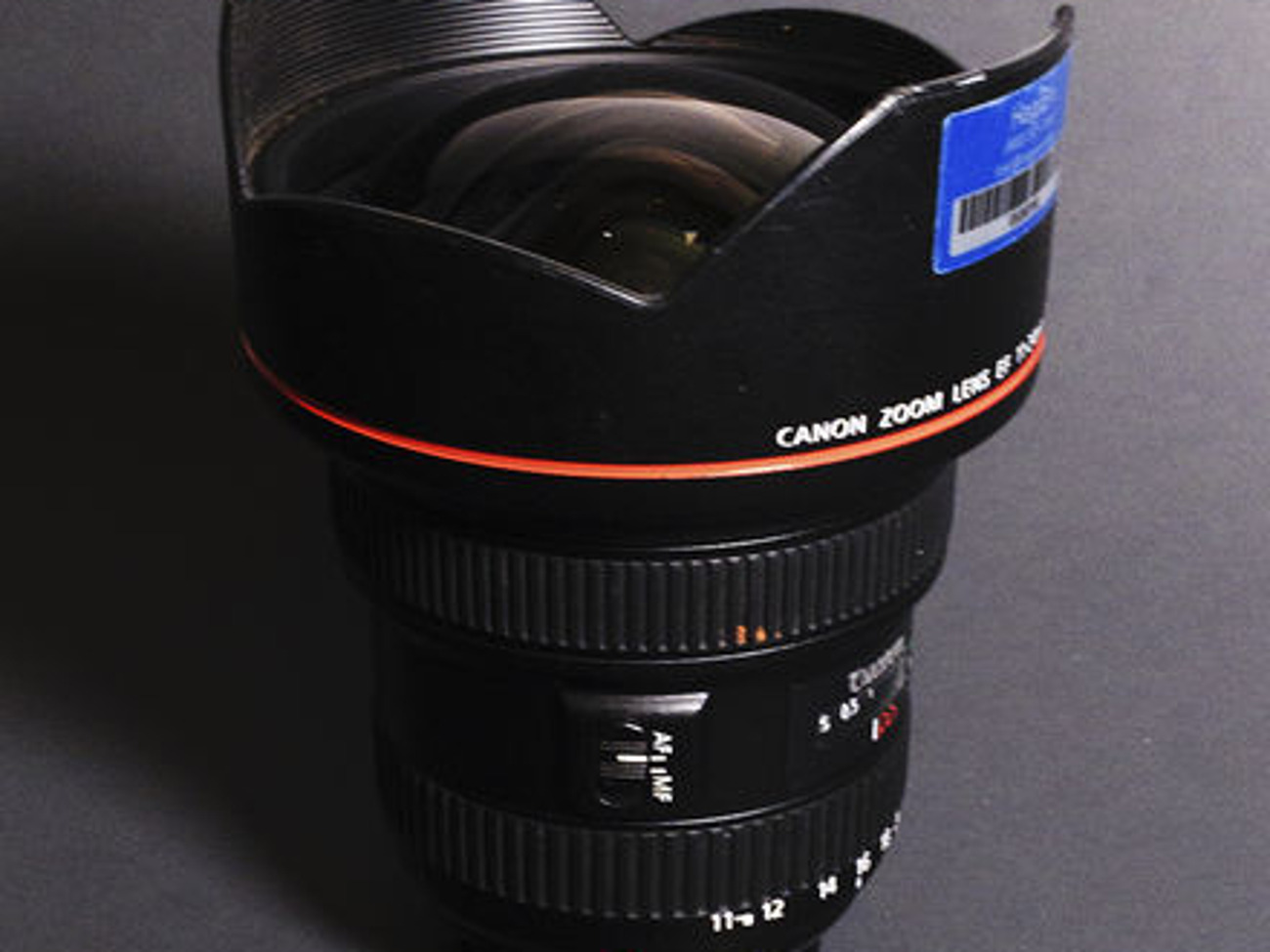 Canon lens ef 11-24mm f/4l usm wide angle zoom lens-black