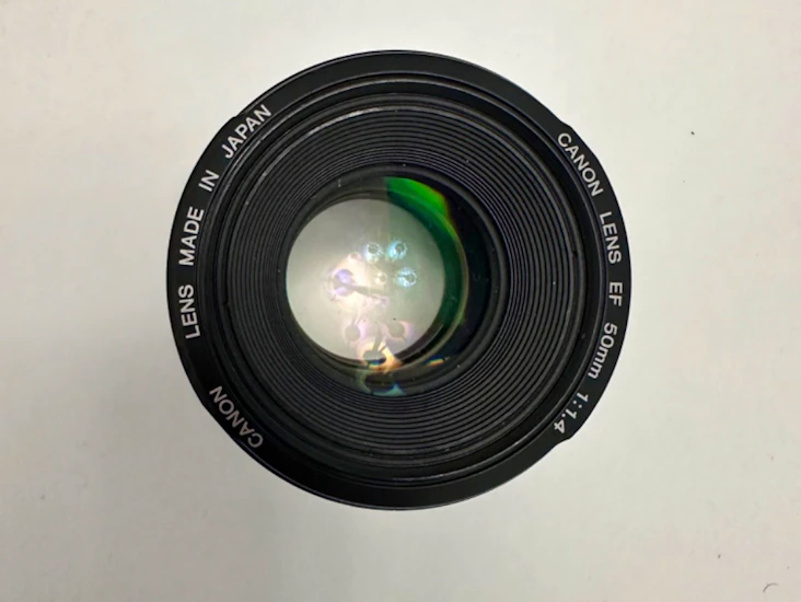 Canon lens ef 50mm 1:1.4