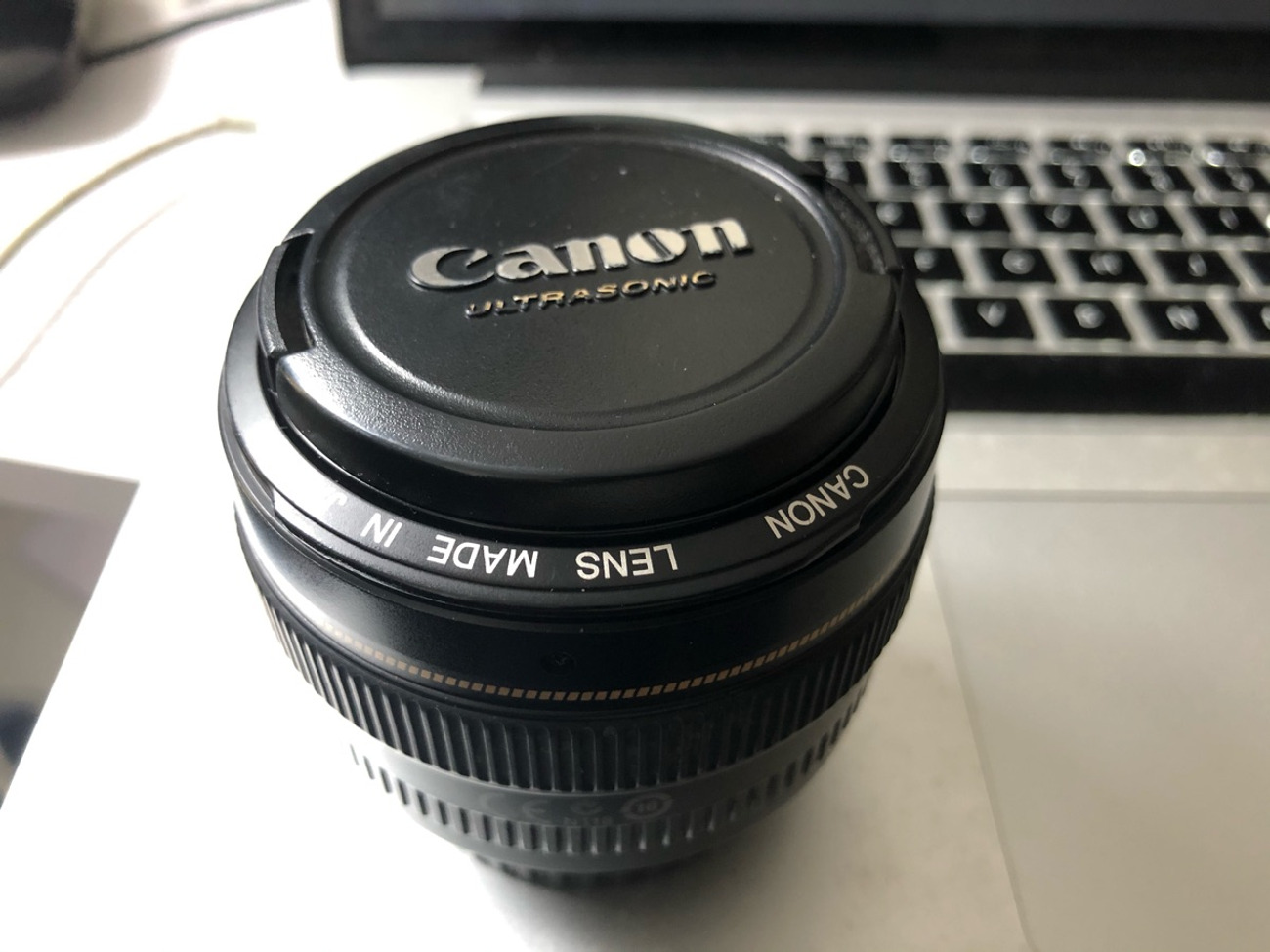 Canon lens ef 50mm 1.4