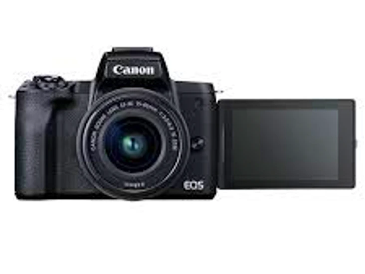 Canon m50 mark ii - mirrorless camera