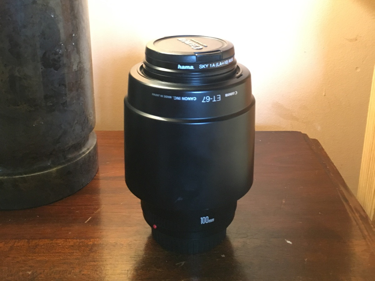 Canon macro ef 100mm f/2.8 usm