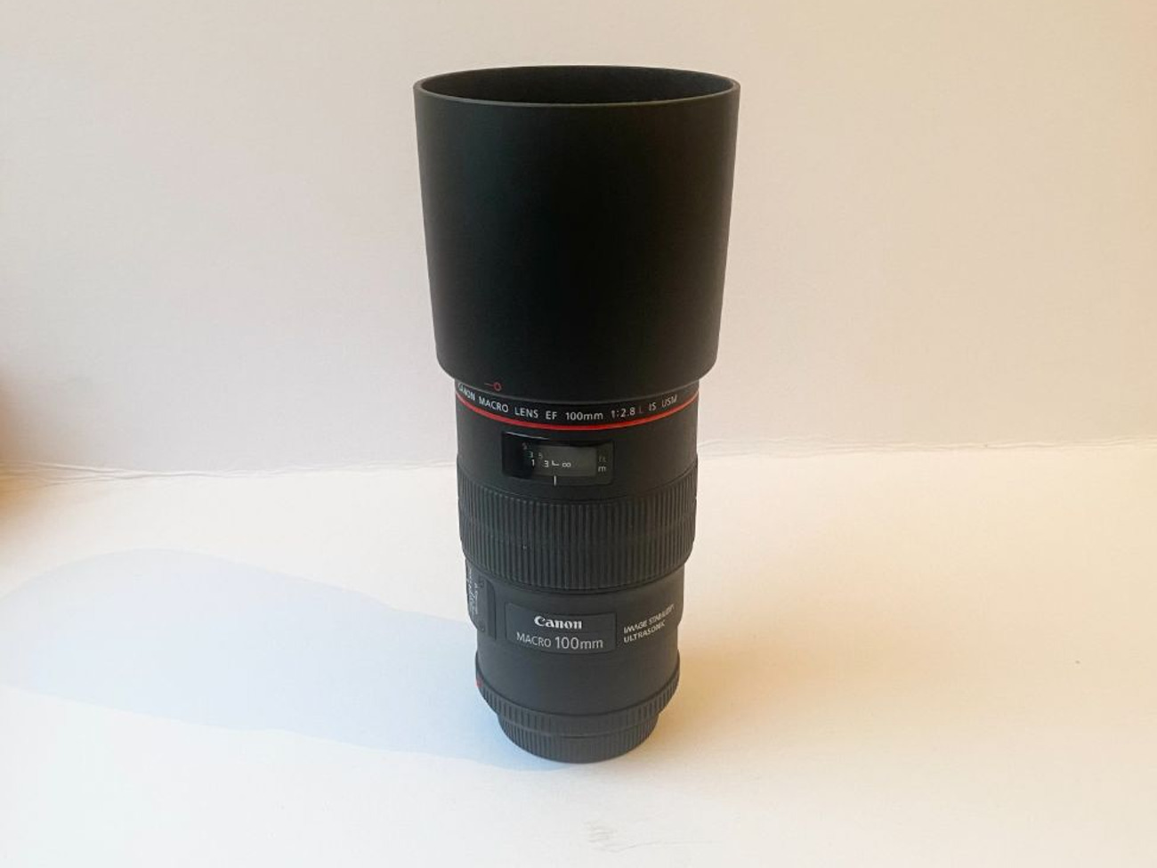 Canon macro lens ef 100mm f2.8 l is usm