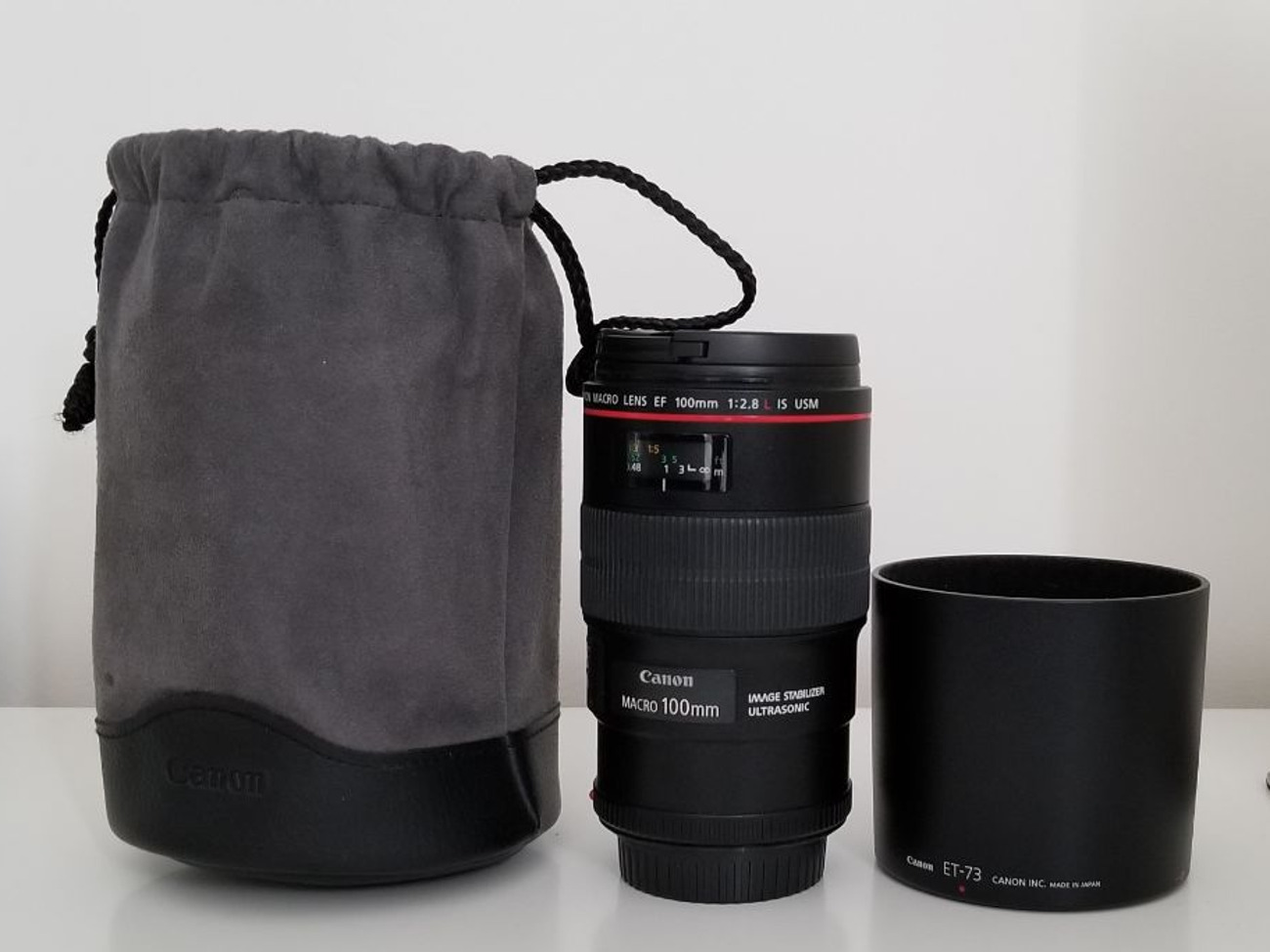 Canon macro lens ef 100mm f/2.8 l is usm