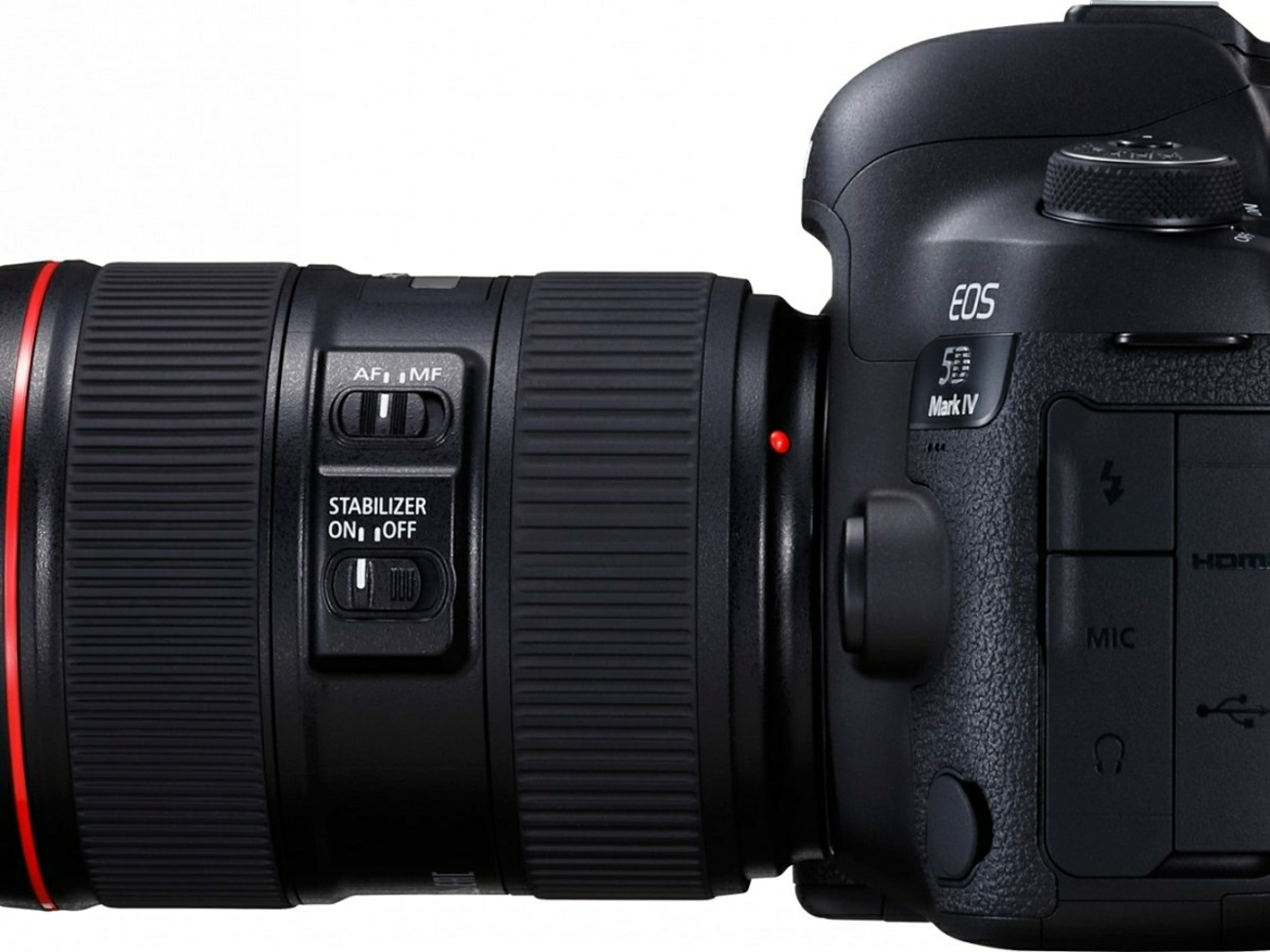 Canon mark 5d mark iv with 24-105 lens 