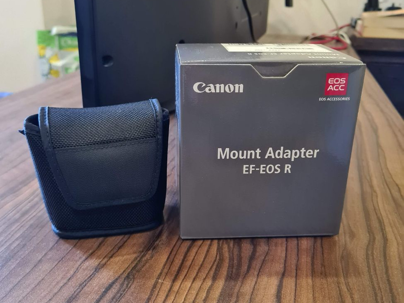 Canon mount adapter ef-eos r