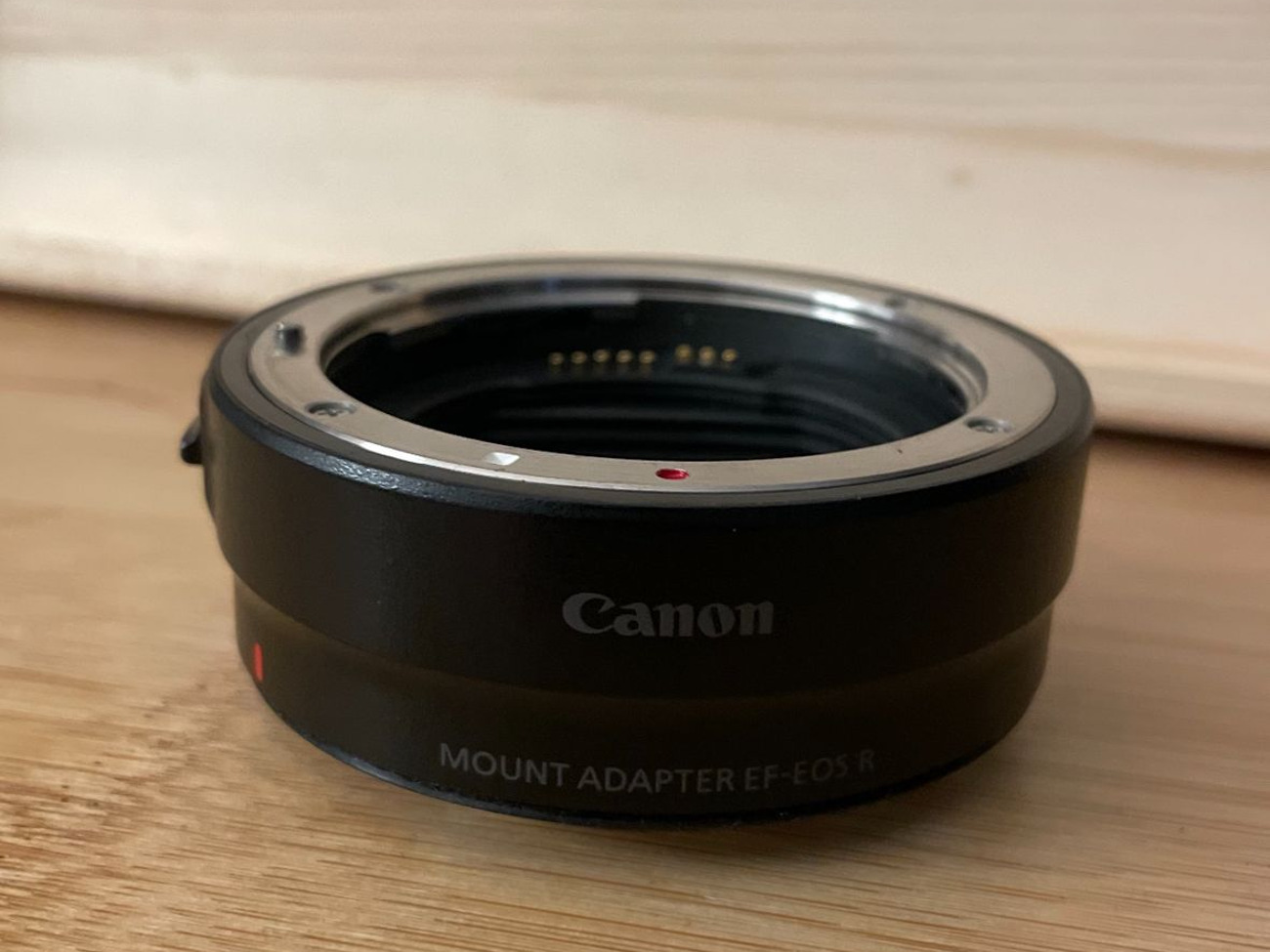 Canon mount adaptor ef-eos r