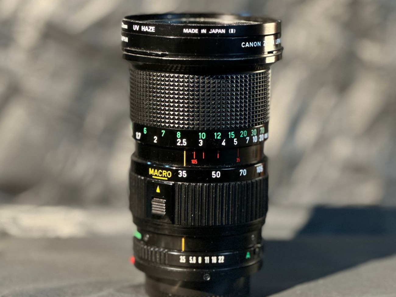 Canon n fd 35-105mm f/3.5