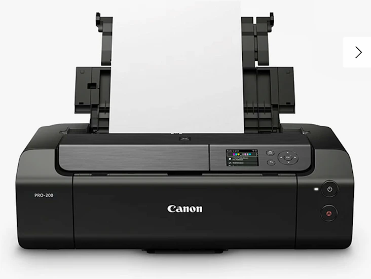 Canon pixma pro-200 a3 wireless wi-fi photo printer, black
