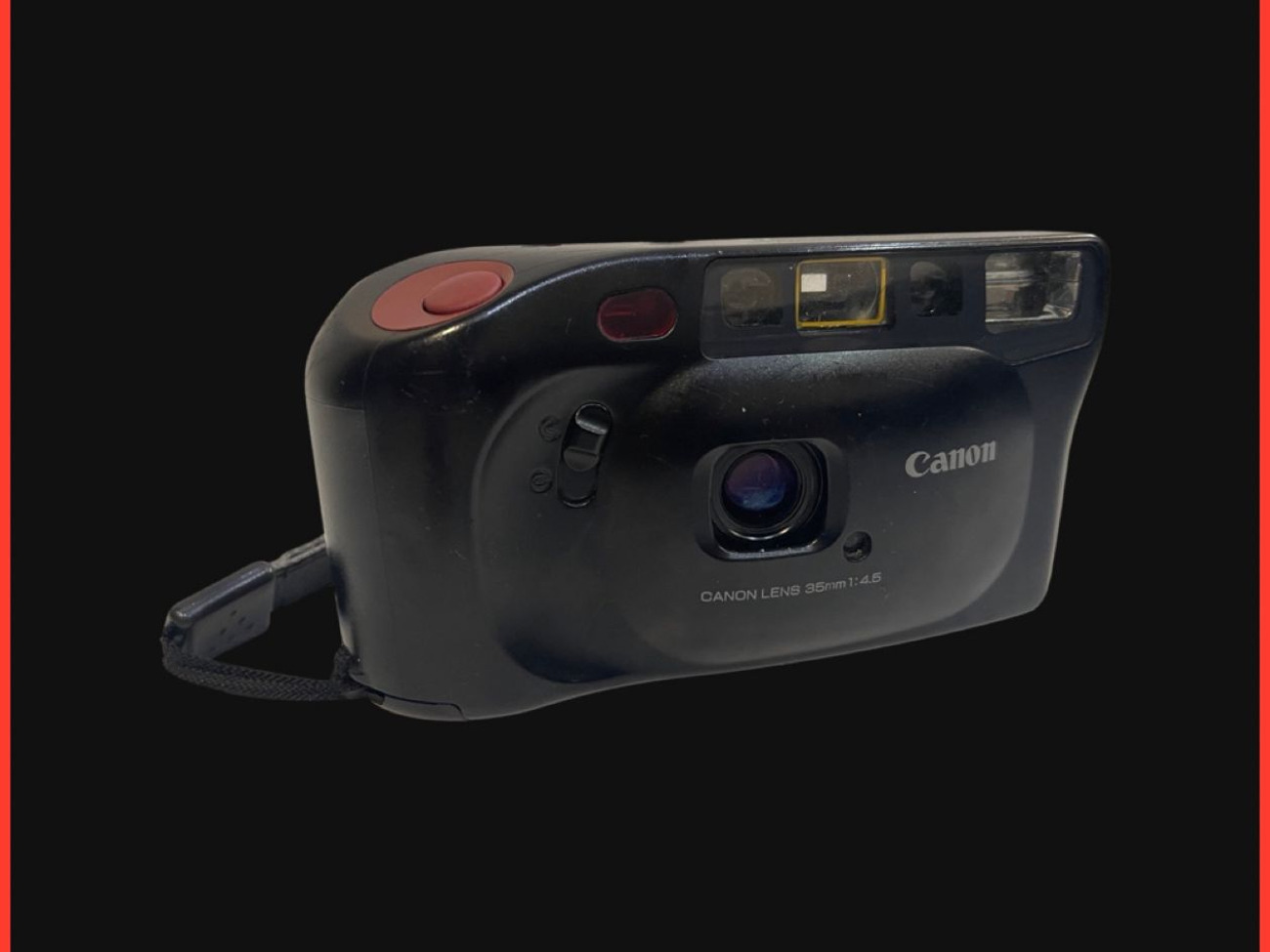 Canon point and shoot 35mm camera