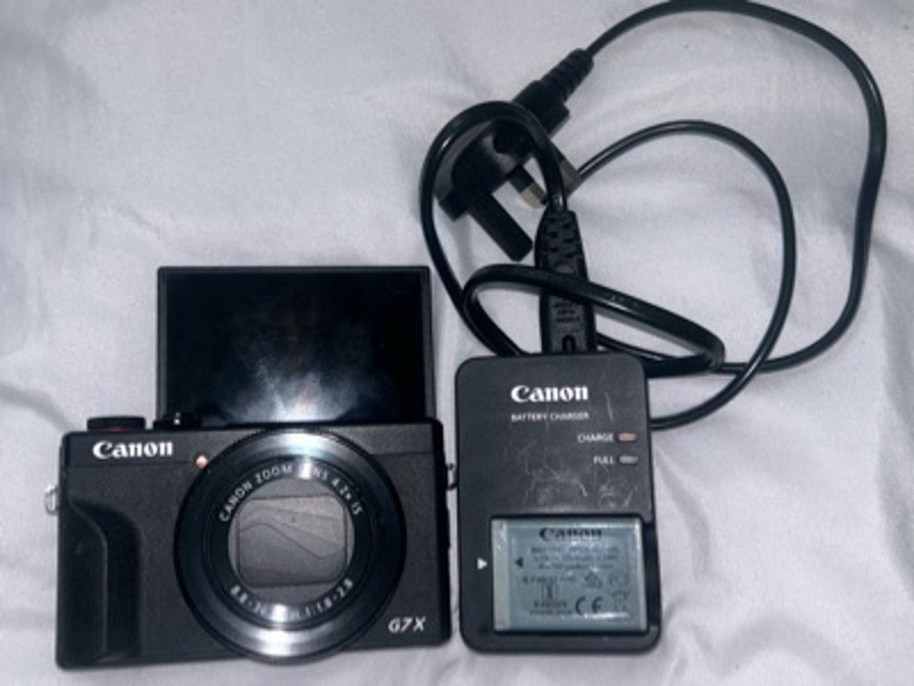 Canon powershot g7 x mark ii digital camera camera