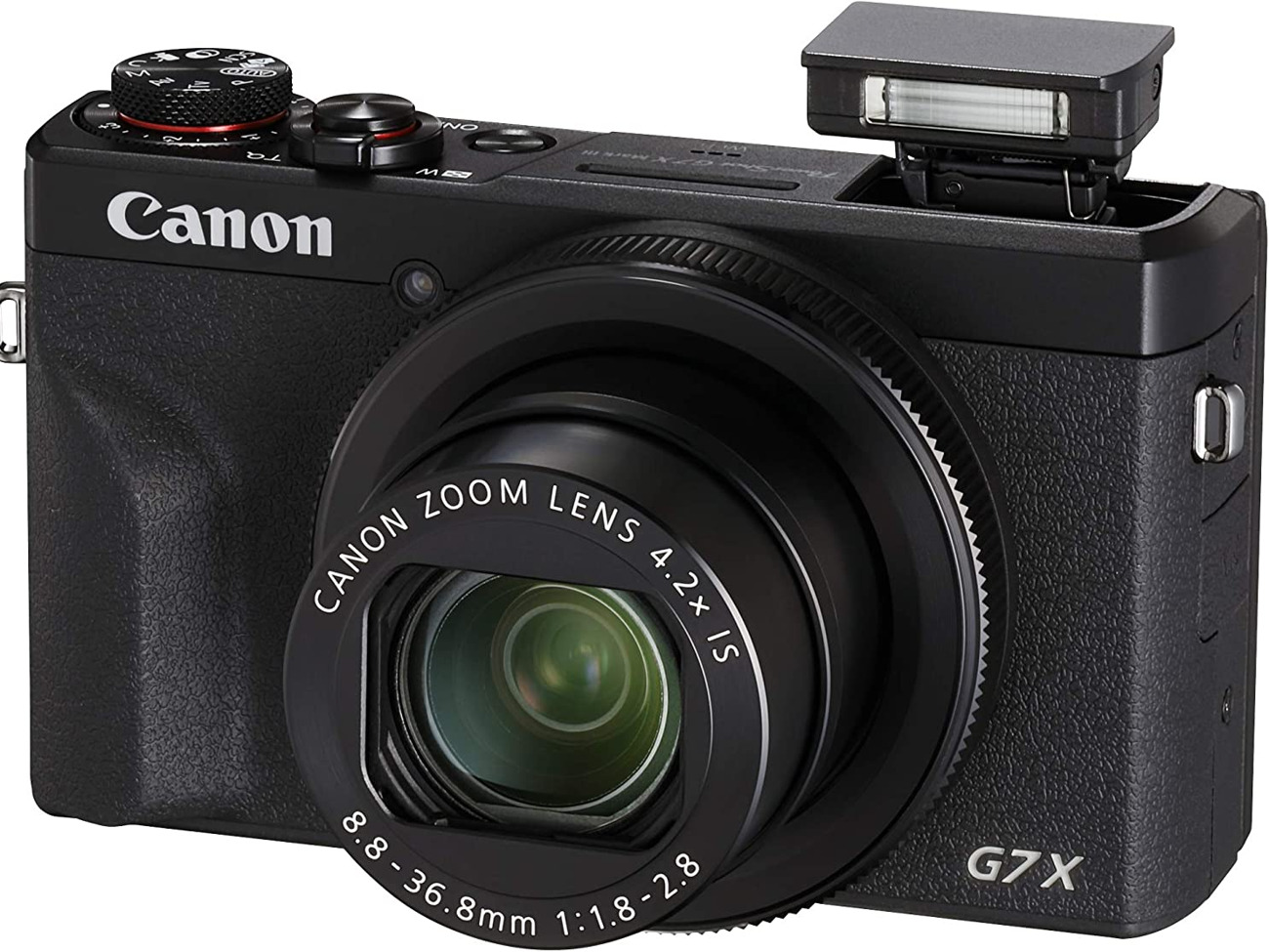 Canon powershot g7 x mark ii with sd card and bag
