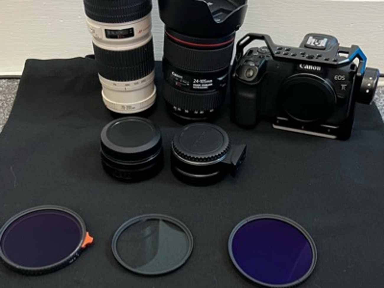Canon r complete bundle