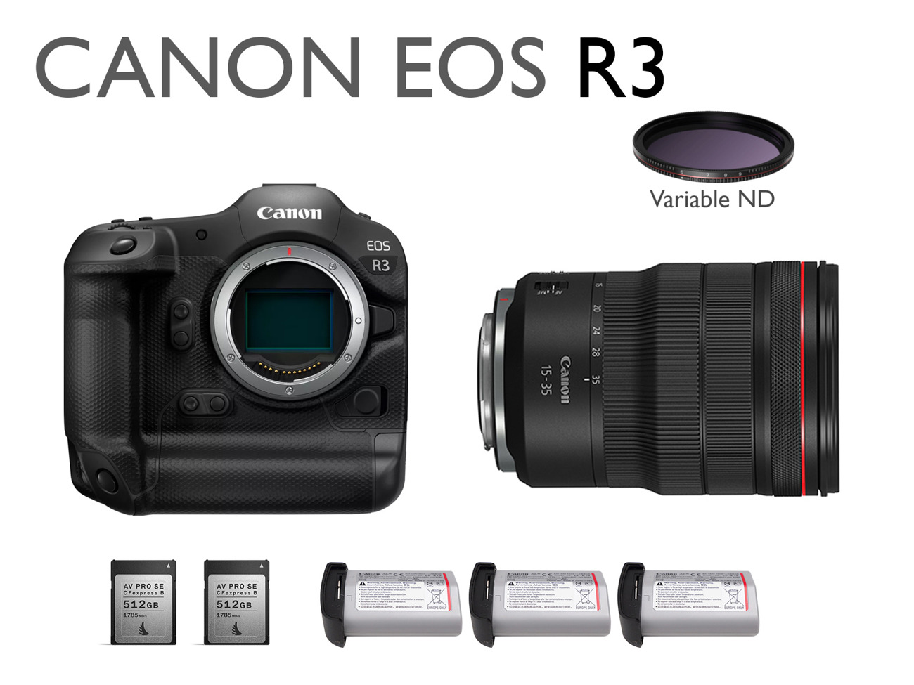 Canon r3 - rf 16-35 f2.8