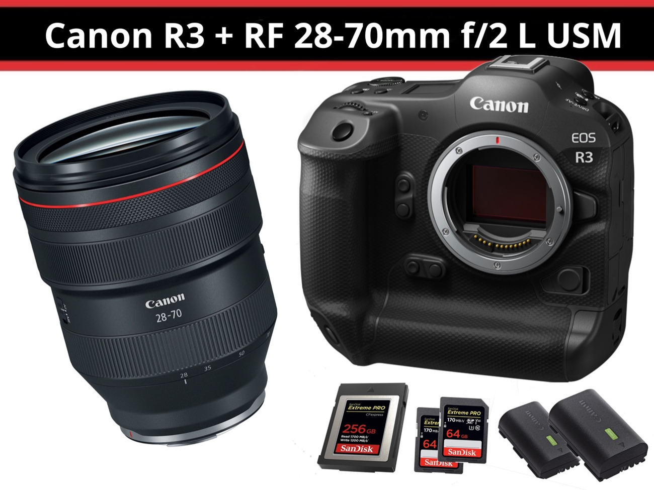 Canon r3 + rf 28-70mm f2