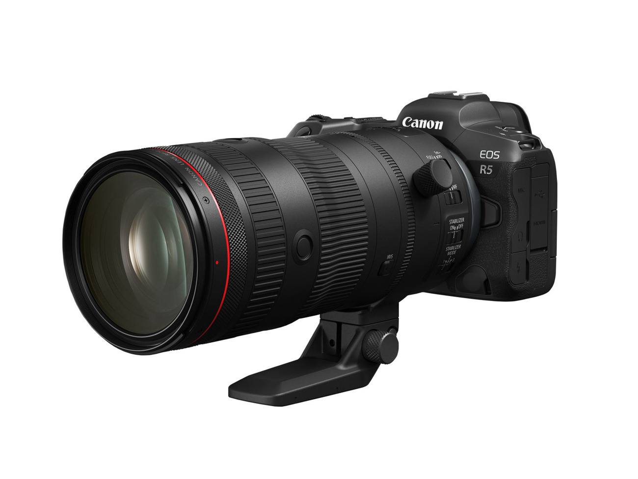 Canon r5 - 24-105 f2.8 l is usm z lens 