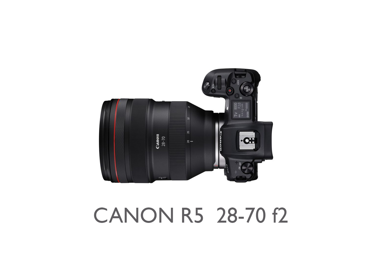 Canon r5 - 28-70 f2 / 70-200 f2.8 / 85mm mirrorless 