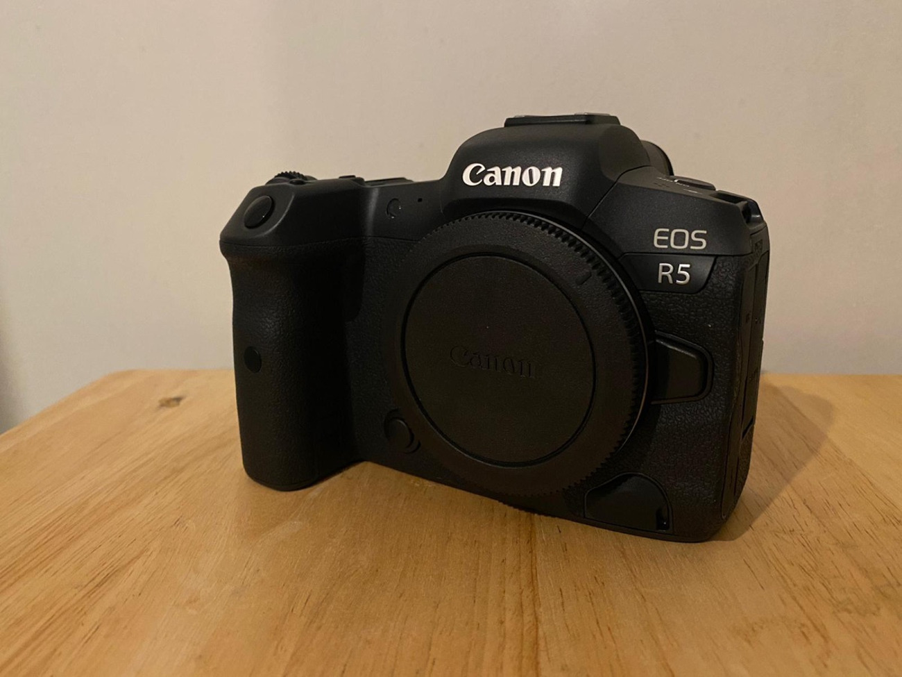 Canon r5 + ef to r lens mount adaptor 