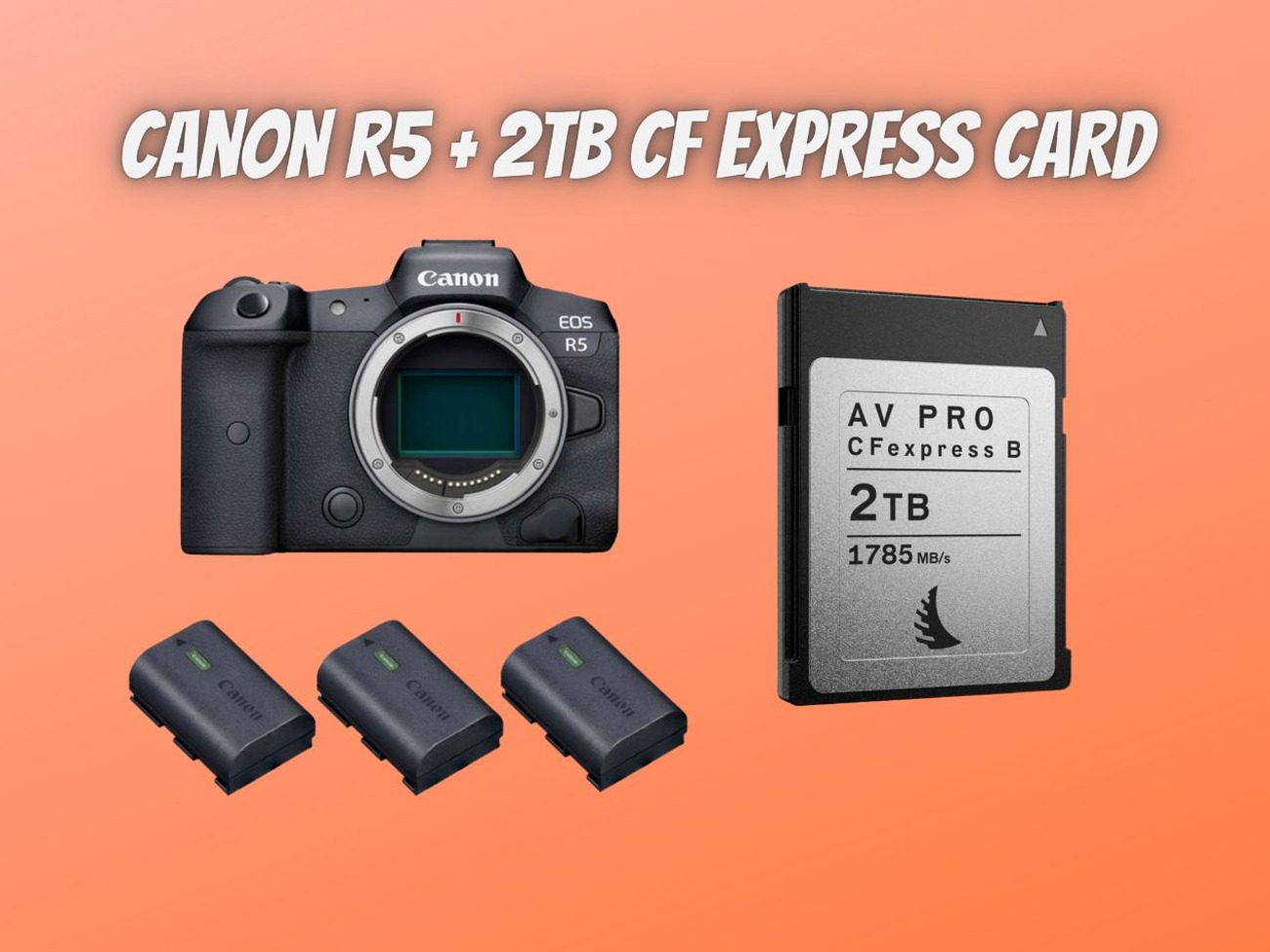 キャノン　EOS R5 中古　EFアダプター　CFカード2TB キャノン EOS R5 中古 EFアダプター CFカード2TB 【公式通販】