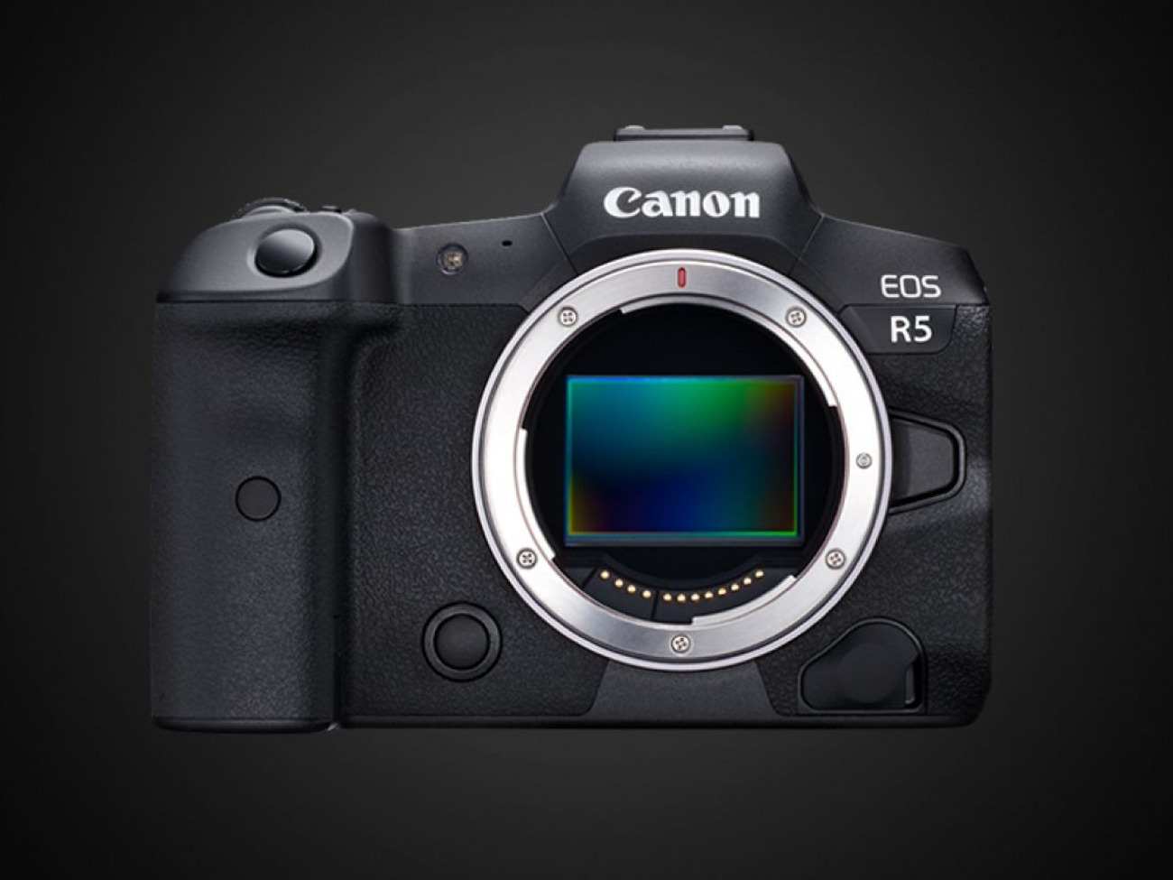 Canon r5 body 43mp/4k