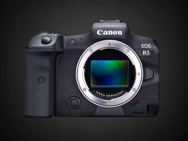 Canon r5 body 43mp/4k