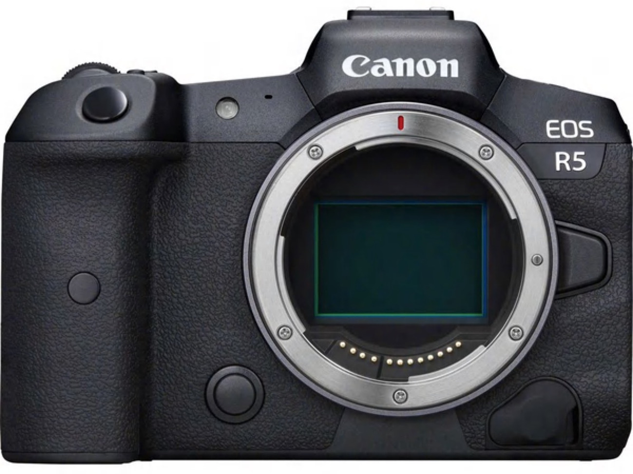 Canon r5 body only + ef-eos r ring adapter