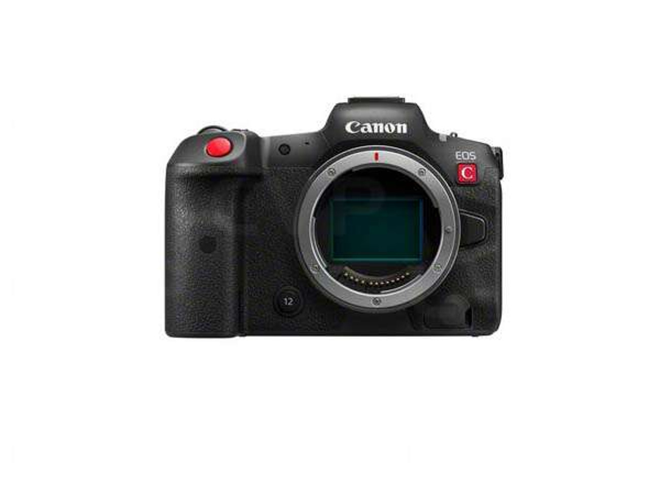 Canon r5 c camera w/ef-rf converter with variable nd + clear