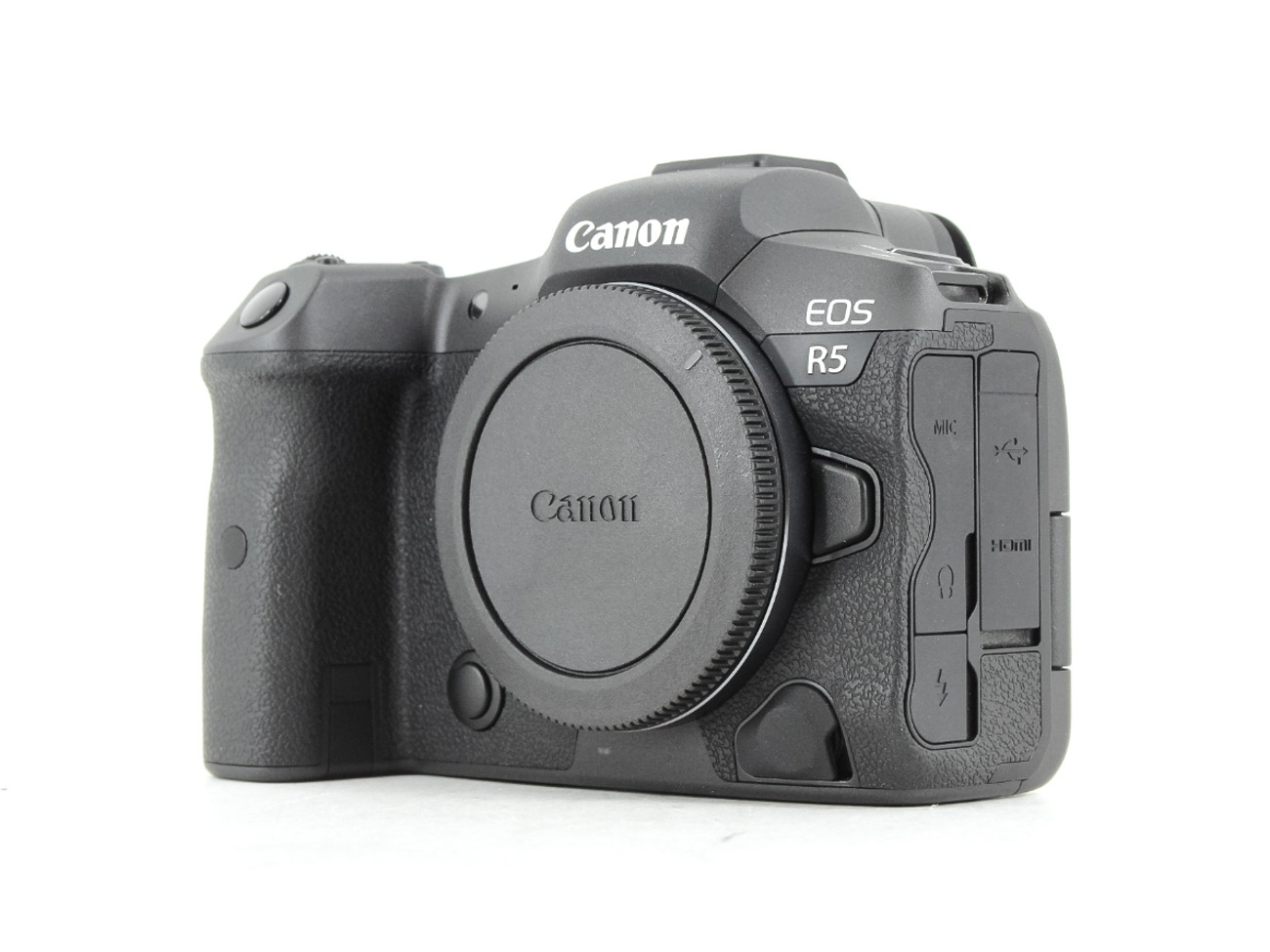 Canon r5 mirrorless camera body