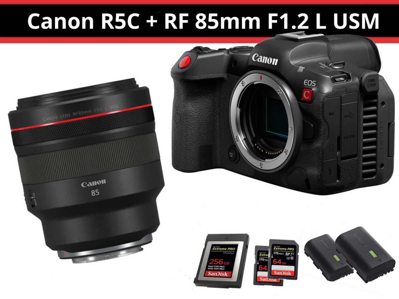 Canon r5c +  rf 85mm f1.2