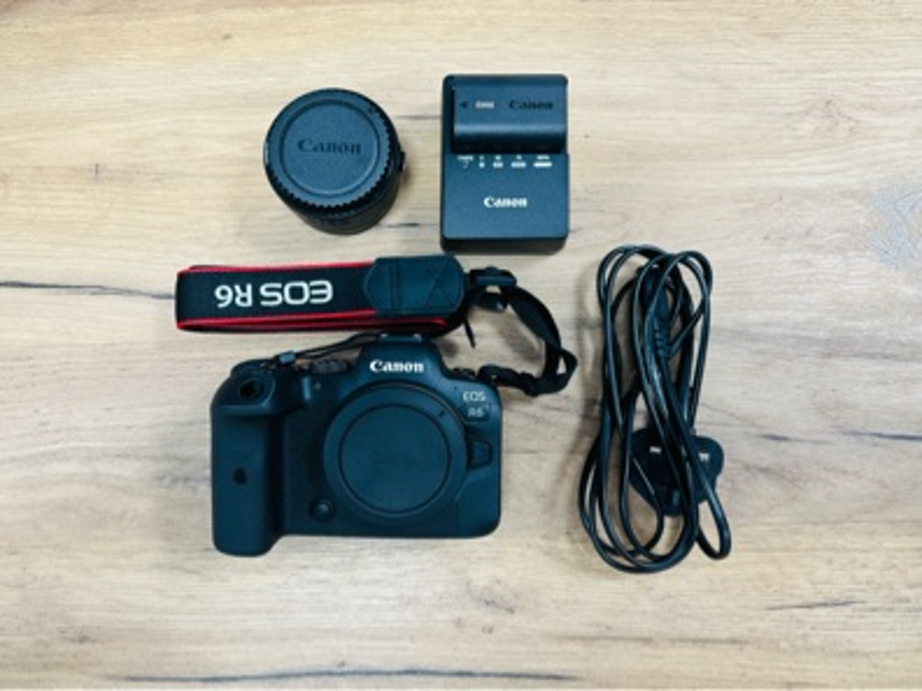 Canon r6 + canon ef-eos r mount
