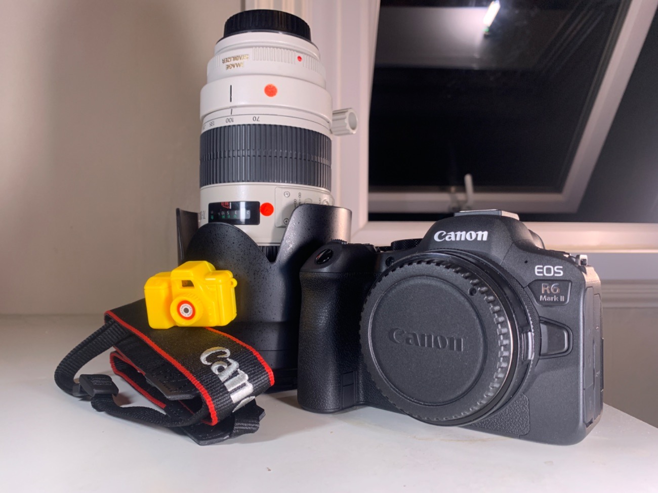 Canon r6 mark ii r6 ii + canon 70-200mm f2.8 ii