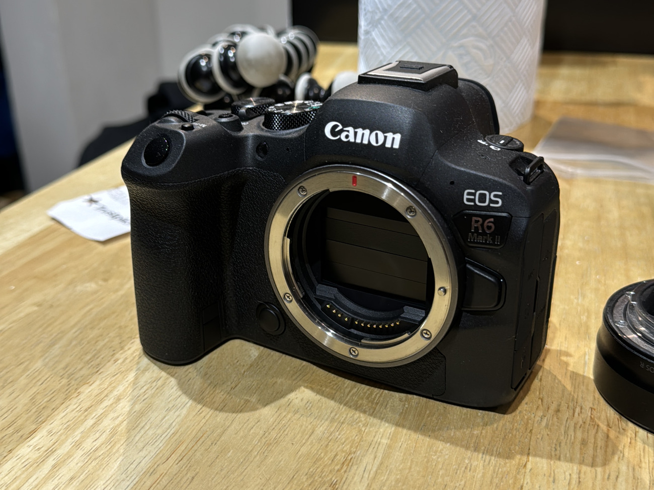 Canon r6 mark ii body
