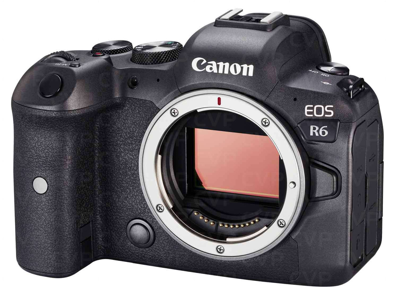 Canon r6 mkii with small rig cage and top handle
