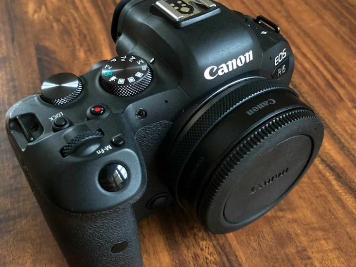Canon r6 with ef - eos r adaptor