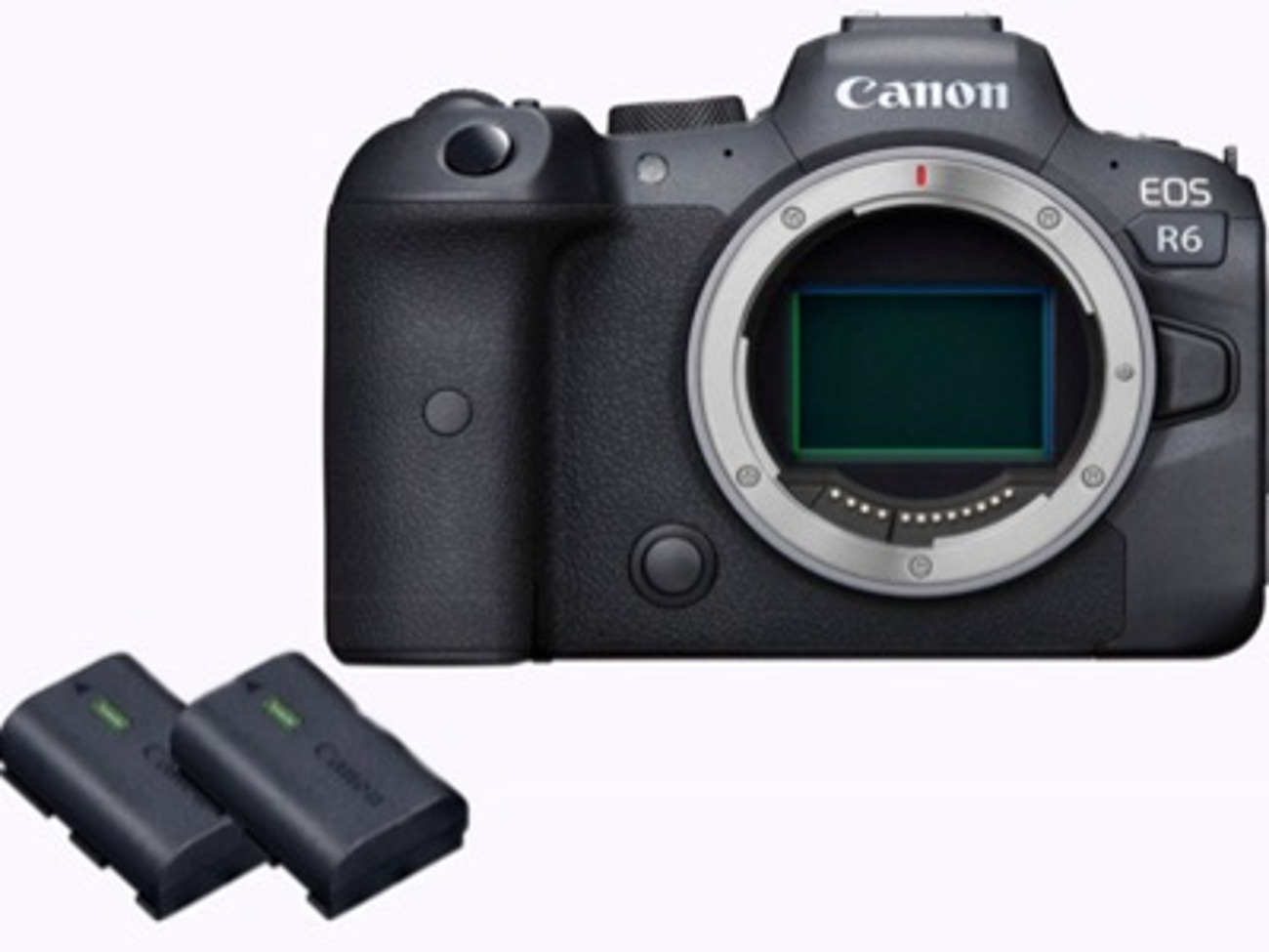 Canon r6 with ef-rf adapter