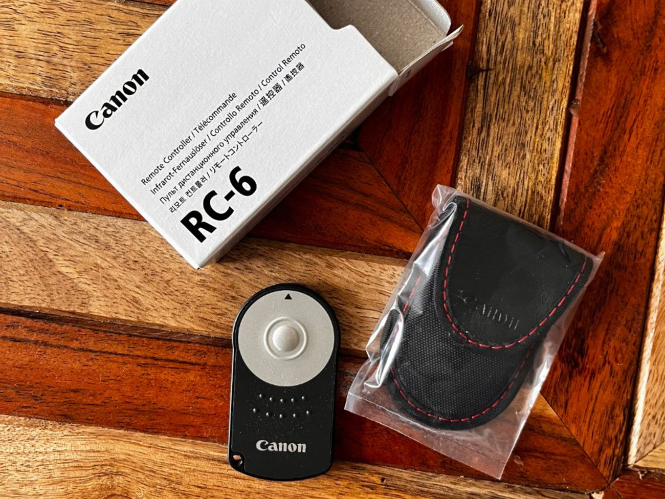 Canon rc-6 wireless remote control