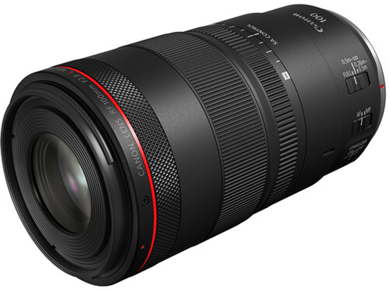 Canon rf 100mm f/2.8 l macro is usm lens
