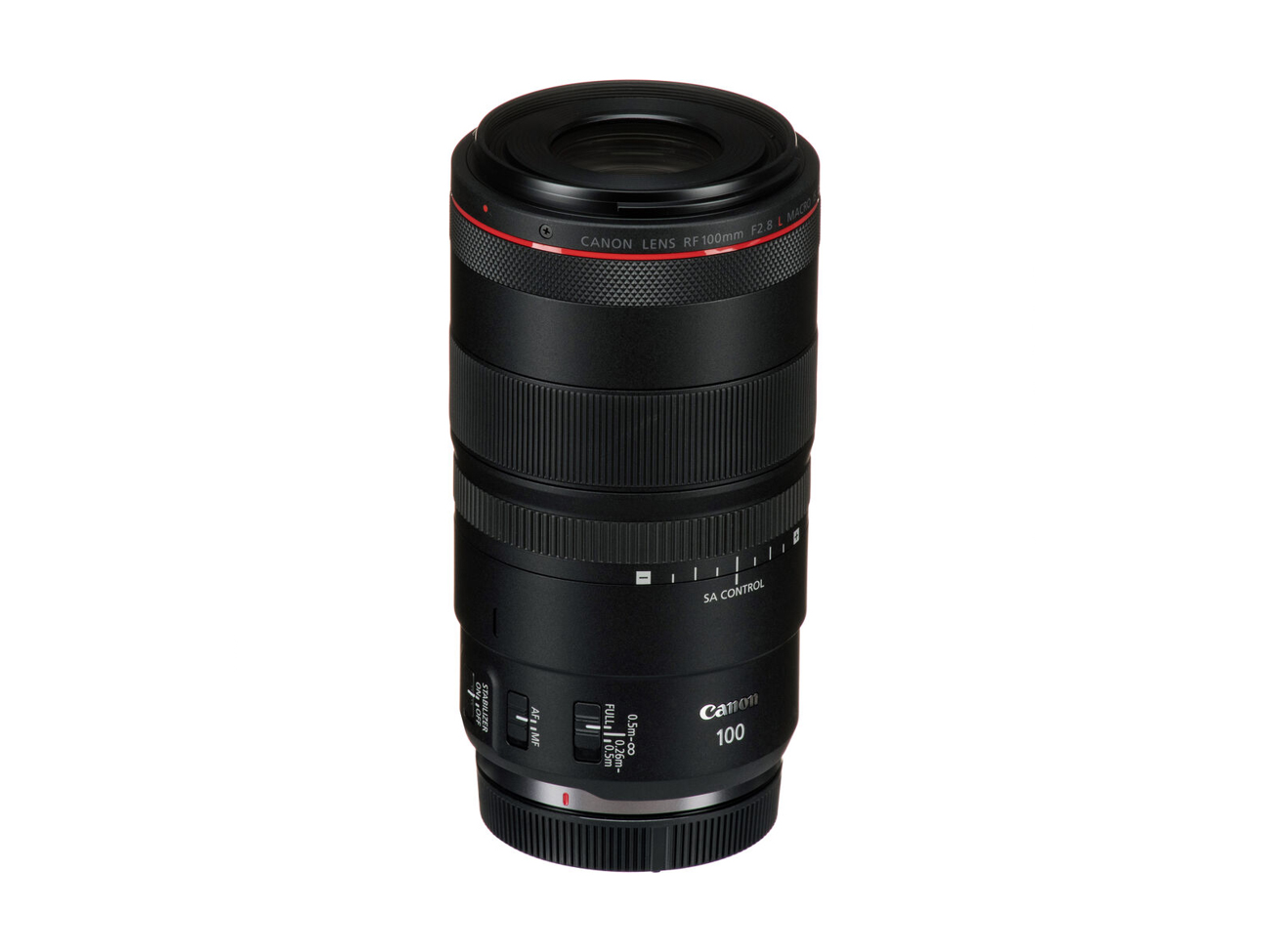 Canon rf 100mm f/2.8 l macro is usm lens