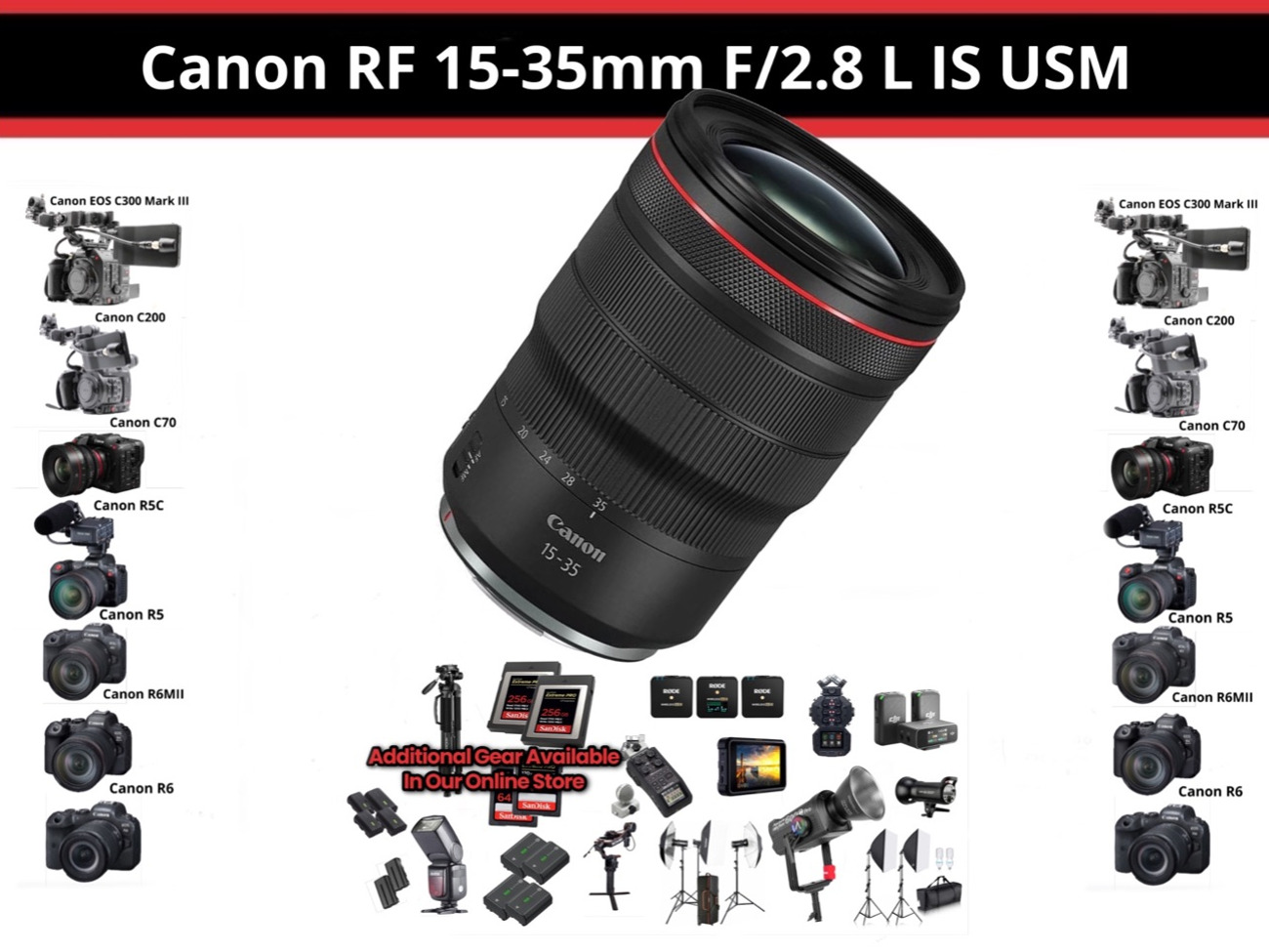 Canon rf 15-35mm f2.8