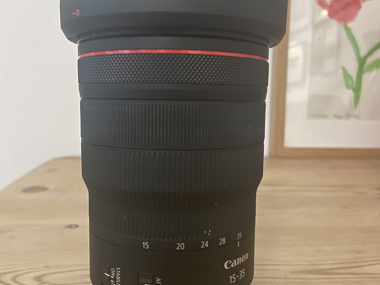 Canon rf 15-35mm f2.8l is usm lens