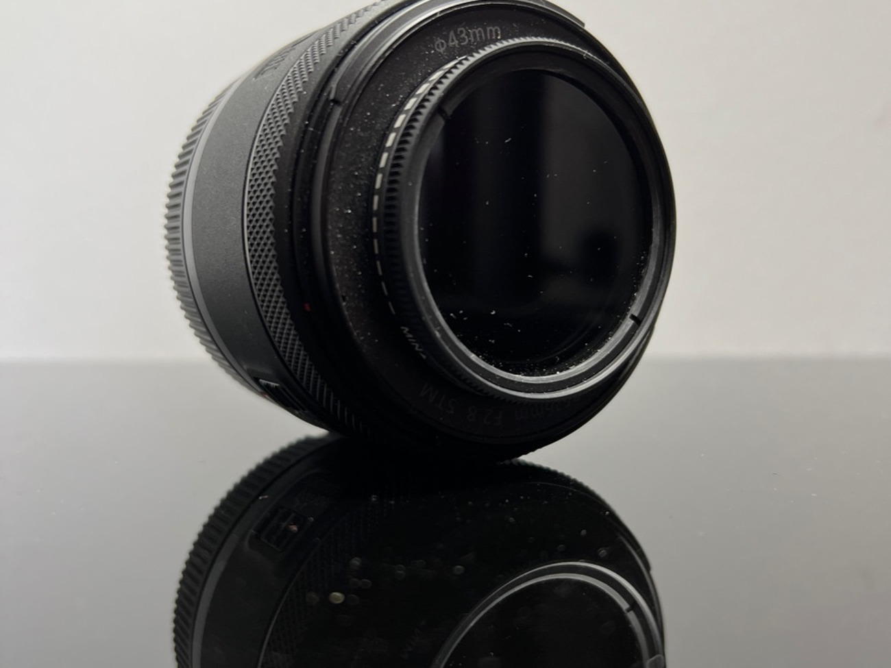 Canon rf 16mm f/2.8 stm with variable nd filter