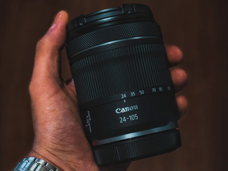 Canon rf 24-105mm. f4-7.1 is stm