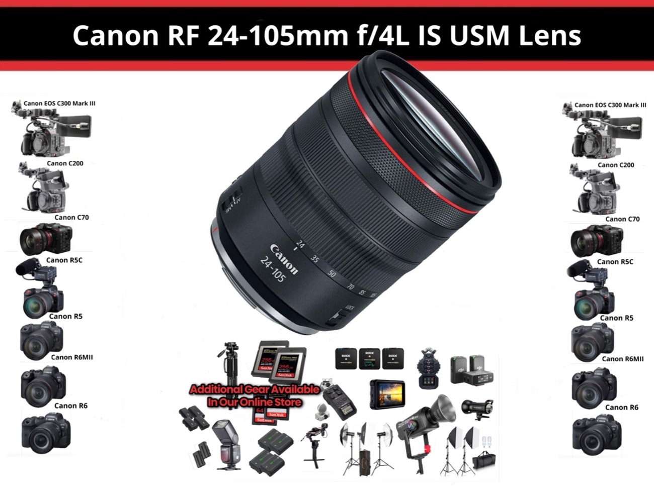 Canon rf 24-105mm f4-f7.1 is