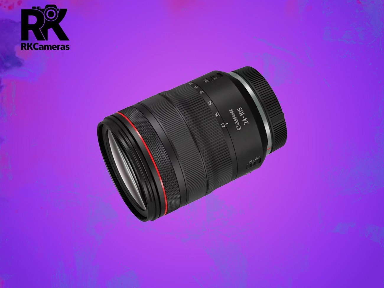 Canon rf 24-105mm f4l is usm lens