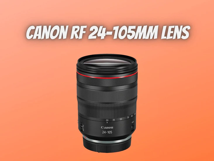 Canon rf 24-105mm lens 24-105 mm f4